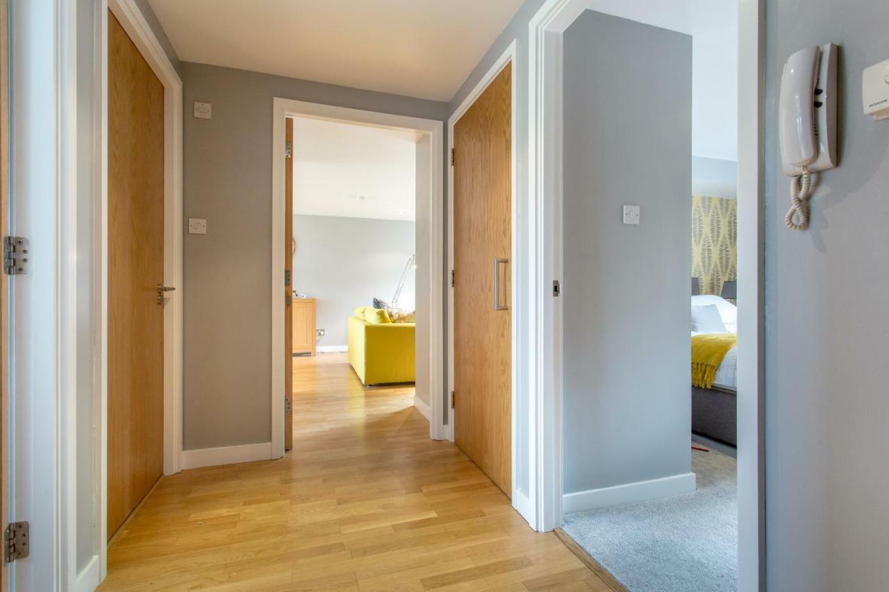 Lomond Serviced Apartments- Merchant'S Glasgow Zewnętrze zdjęcie